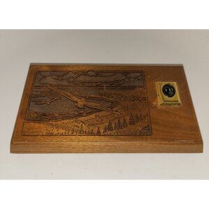 Vintage 1988 Laser Craft Desk Organizer With Pen Holder (No Pen Included) - RARE